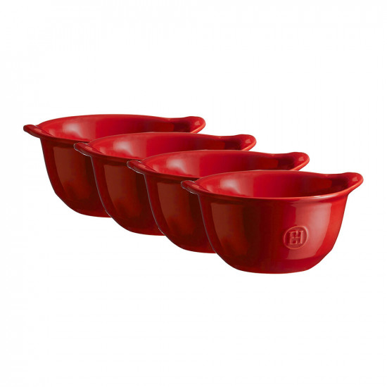 Форма для гратена Emile Henry OVENWARE, діаметр 17 см, висота 8 см, червоний (EH342149)