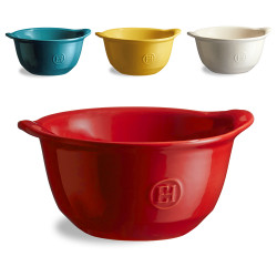 Форма для гратена Emile Henry OVENWARE, діаметр 17 см, висота 8 см, червоний (EH342149)