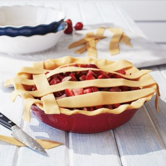 Форма для випічки Ovenware Grand Cru Emile Henry, 26 см червона (EH346131)