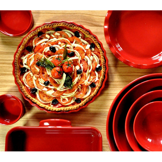 Форма для випічки Ovenware Grand Cru Emile Henry, 26 см червона (EH346131)
