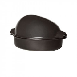 Форма для запікання Emile Henry OVENWARE, 41,5x27,5 см, ростер чорний