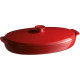 Форма для запікання Emile Henry Ovenware 30.5x17.5x9 см 0.9 л червоний папільот (348441)