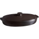 Форма для запікання Emile Henry Ovenware 30.5x17.5x9 см 0.9 л чорний папільот (798441)