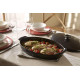 Форма для запікання Emile Henry Ovenware 30.5x17.5x9 см 0.9 л чорний папільот (798441)