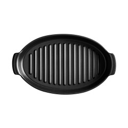 Форма для запікання Emile Henry Ovenware 30.5x17.5x9 см 0.9 л чорний папільот (798441)