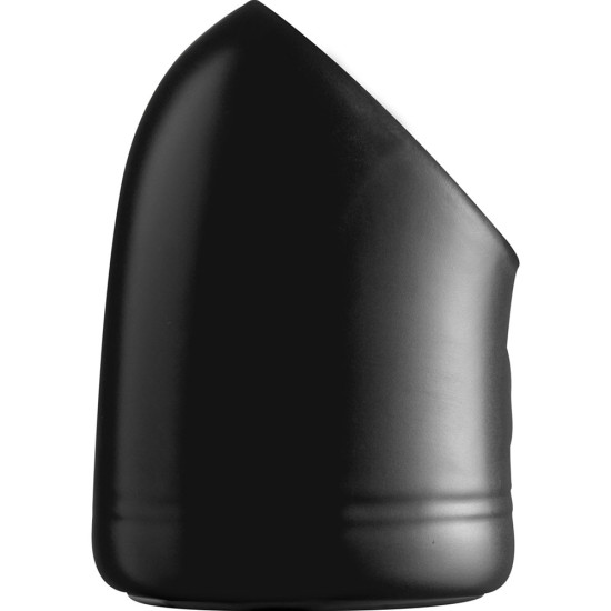 Рукав для солі Emile Henry KITCHEN TOOLS, об'єм 0,55 л, 11х15,5 см, чорний
