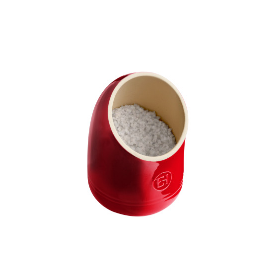 Рукав для солі Emile Henry KITCHEN TOOLS, об'єм 0,55 л, 11х15,5 см, червоний