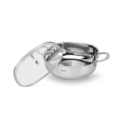 Сотейник з кришкою Fissman Exclusive Pro 26х9 см/4,6 л 5543
