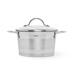 Каструля з кришкою Fissman Tierno 18Х10,5 см 2,2 л (5494) 