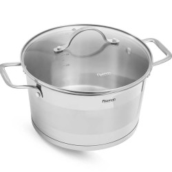 Каструля з кришкою Fissman Tierno 20х11,5 см, 3,1 л (5495)