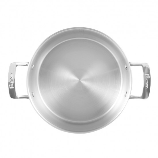 Каструля Fissman FOBUS 20x10 см /3,1 л (5387)
