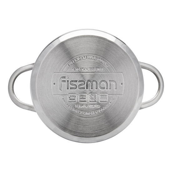 Каструля FISSMAN Bambino 0,8 л 12x7,5 см (5272)