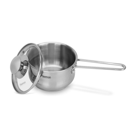 Ківш із кришкою Fissman Gulliver 1,1 л 