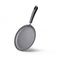 Пательня для млинців GREY STONE від Fissman 23x2 см (алюміній з антипригарним покриттям)