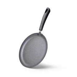 Пательня для млинців GREY STONE від Fissman 23x2 см (алюміній з антипригарним покриттям)