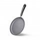 Пательня для млинців GREY STONE від Fissman 23x2 см (алюміній з антипригарним покриттям)