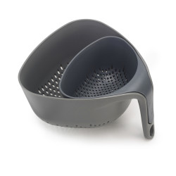 Набір друшляків Joseph Joseph Nest 22,1х23,5х13,3 см, 2 шт (40094)