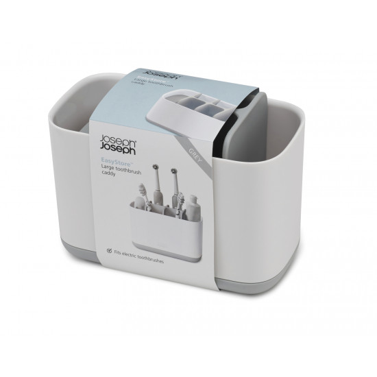 Органайзер для зубних щіток Joseph Joseph EasyStore,сірий (70510)
