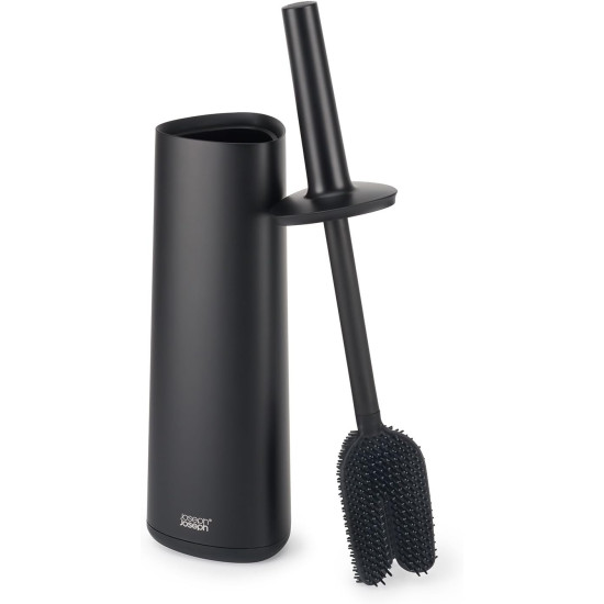 Щітка для унітазу Flex™ 360 Luxe Joseph Joseph, йоржик чорний