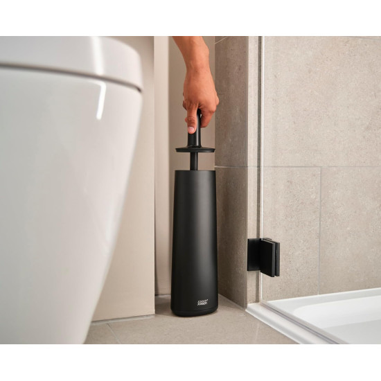 Щітка для унітазу Flex™ 360 Luxe Joseph Joseph, йоржик чорний