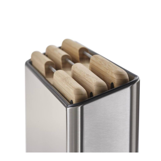 Набір обробних дощок Folio Steel Bamboo з 3 шт Joseph Joseph (60229)