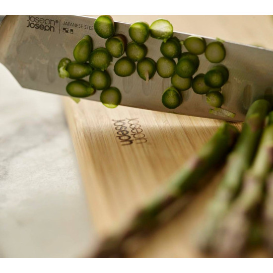 Набір обробних дощок Folio Steel Bamboo з 3 шт Joseph Joseph (60229)