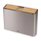 Набір обробних дощок Folio Steel Bamboo з 3 шт Joseph Joseph (60229)