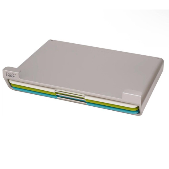 Набір дощок обробних з підставкою 3 шт. Joseph Joseph Folio Slim Large підвісні 60235