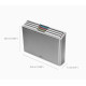 Набір дощок Joseph Joseph Folio Steel 4 шт. в кейсі з нержавіючої сталі (1000072)