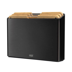 Набір дошок Joseph Joseph 3 шт +чорний кейс (дерево+нержавіюча сталь) (1000077)