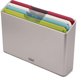 Набір дощок обробних із кейсом Joseph Joseph Folio Icon 20х30 см 4 шт (60218)