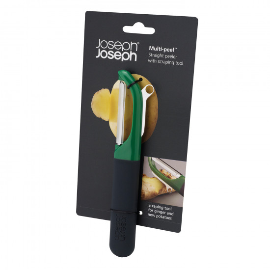 Ніж для чищення овочів Joseph Joseph Multi-peel-Straight Peeler, пілер (10108)