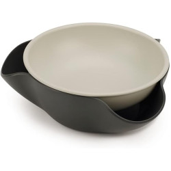 Миска Joseph Joseph Double Dish з піддоном для збору сміття (20156)