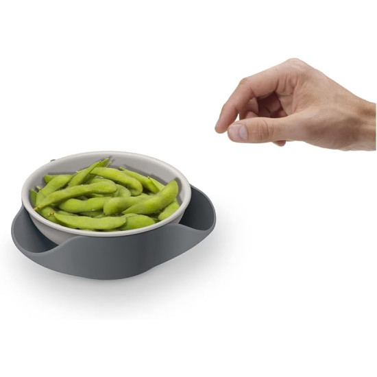 Миска Joseph Joseph Double Dish з піддоном для збору сміття (20156)