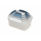 Набір контейнерів Joseph Joseph Nest Storage Sky, 5 шт (81105)