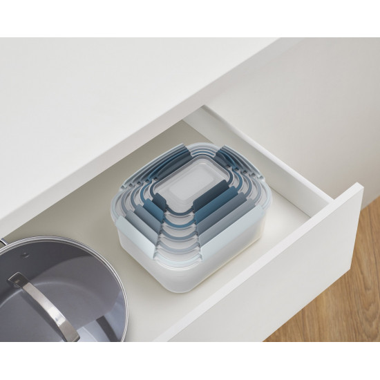 Набір контейнерів Joseph Joseph Nest Storage Sky, 5 шт (81105)
