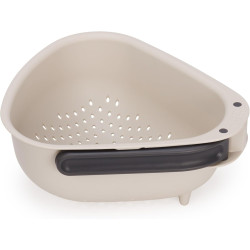 Друшляк Joseph Joseph Droplet Mini зі складними пластиковими ручками, сито