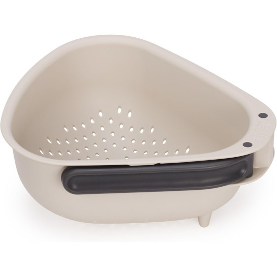 Друшляк Joseph Joseph Droplet Mini зі складними пластиковими ручками, сито