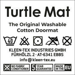 Килим Turtle Mat Grey 75x100 см (557309)