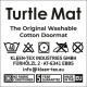 Килим придверний 75x120 см Turtle Mat Olive
