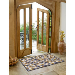 Килим Turtle Mat Neutral Squares 40x60 см (181206)