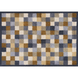 Килим Turtle Mat Neutral Squares 60x85 см (365510)