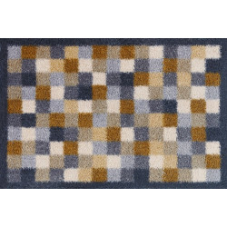 Килим Turtle Mat Neutral Squares 40x60 см (181206)