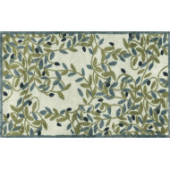 Килим придверний 75x120 см Turtle Mat Olive