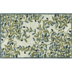 Килим придверний 75x120 см Turtle Mat Olive