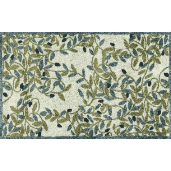 Килим придверний 75x120 см Turtle Mat Olive