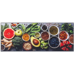 Килим Wash+Dry Food Selection 75x195 см (073775)