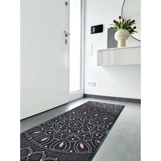 Килим 60x180 см Wash+Dry Purnima, доріжка (060553)
