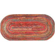 Килим 70x150 см Wash+Dry Wovells Wovells, доріжка, овал (057485)