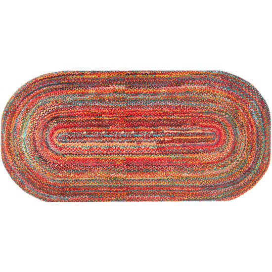 Килим 70x150 см Wash+Dry Wovells Wovells, доріжка, овал (057485)